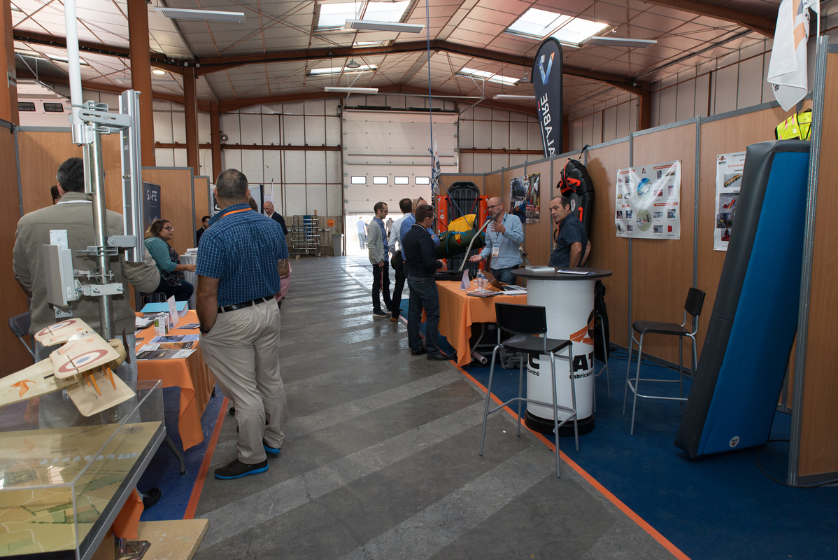 Hall expo stands 5